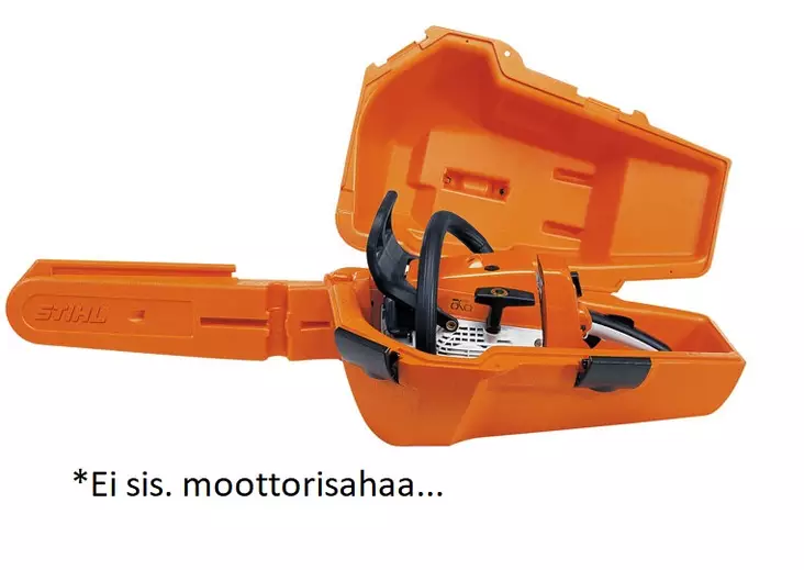 STIHL sahankuljetuslaatikko - Moottorisahan kuljetuslaatikot - 00009004008 - 1
