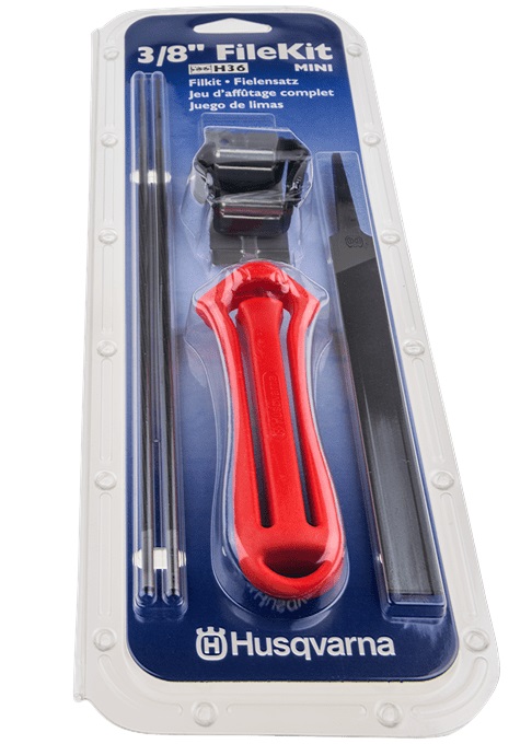 Teränhoitosarja .3/8" 1,3 mm - Teräketjun viilaussarjat - 5056981-38 - 1