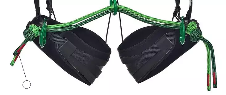 TreeMOTION EVO Vaihtosilta - Arboristin valjaat - 7350158 - 1