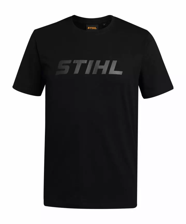 STIHL T-paita BLACK LOGO, koko S - STIHL fanituotteet - 04213001548 - 1