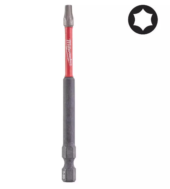 TORX RUUVAUSKÄRKI SHOCKWAVE TX20 X 90MM - Teränpitimet, kärkisarjat - 4932430878 - 1