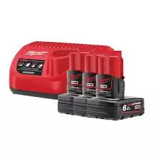 AKKUSARJA M12 NRG-603 - M12V akut ja laturit - 4933459208 - 1