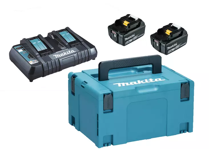 MAKITA POWERPACK LXT 6,0Ah - LXT akut ja laturit - 198077-8 - 1