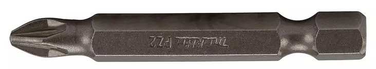 MAKITA RUUVAUSKÄRKI BASIC 50MM PZ2, 3KPL - Akkukoneiden lisävarusteet - B-25258 - 1