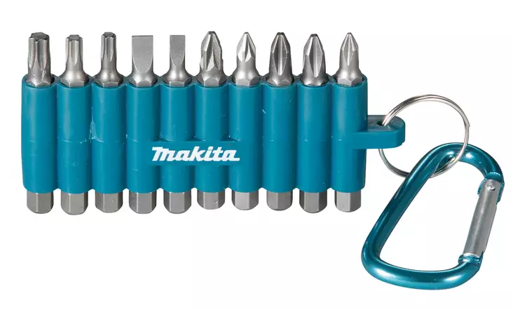 MAKITA RUUVIKÄRKISARJA 10-OSAA TORX/PH/PZ/SL 50MM - Ruuvauskärjet ja hylsyt - D-65028 - 1