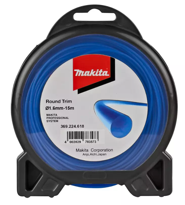 MAKITA SIIMA 1,6 MM X 15 M, PYÖREÄ, MAKITA - Makita POISTOTUOTTEET - 369224618 - 1