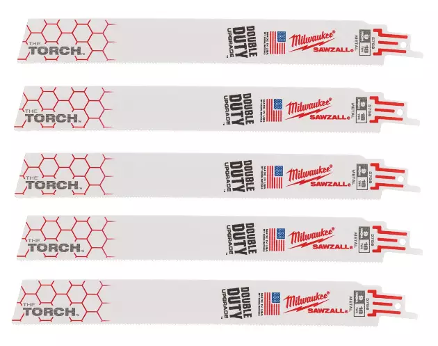 PUUKKOSAHANTERÄ TORCH 230 X 18TPI 5KPL - Puukkosahanterät - 48475788 - 1