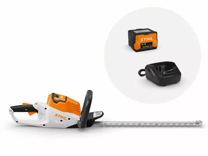 STIHL HSA 50 SET Akkukäyttöinen pensasleikkuri - STIHL AK akkukoneet - 45210113578 - 1