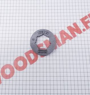 Vetopyörä .325" 9h 036, MS 362, MS 460 - Kytkinrummut, vetopyörät ja laakerit - 00006421239 - 1