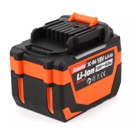 Robota DC-B6 18V 6Ah akku - ROBOTA akut ja laturit - R01-10119 - 1
