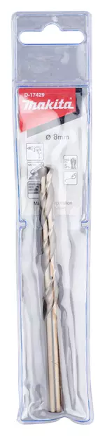 MAKITA METALLIPORANTERÄ HSS-COBOLTTI 8,0X117MM - Metalliporanterät - D-17429 - 2