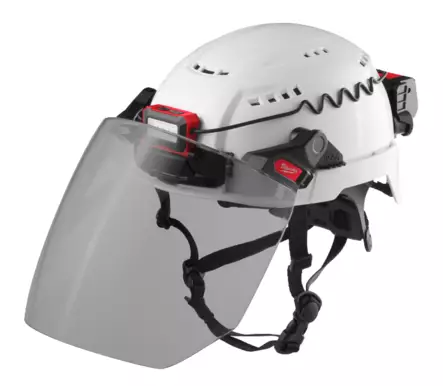 MILWAUKEE KASVOSUOJA BOLT YLEIS, HARMAA - Kuulonsuojaimet, korvatulpat - 4932479939 - 2