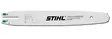 Stihl terälevy 14" 1/4"P 1,1MM AKKUSAHA - STIHL 1/4" laipat - 30050083409 - 1