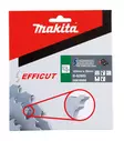MAKITA PYÖRÖSAHANTERÄ 165X20X1,4MM, Z-25 EFFICUT PUULLE - Pyörösahanterät puulle - B-62979 - 2
