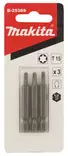 MAKITA RUUVAUSKÄRKI BASIC 50MM TORX 15, 3KPL - Ruuvauskärjet ja hylsyt - B-25389 - 2