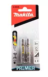 MAKITA RUUVAUSKÄRKI IMPACT PREMIER T20, 50MM, 2KPL, ISKEVILLE RUUVINVÄÄNTIMILLE - Ruuvauskärjet ja hylsyt - E-03349 - 2