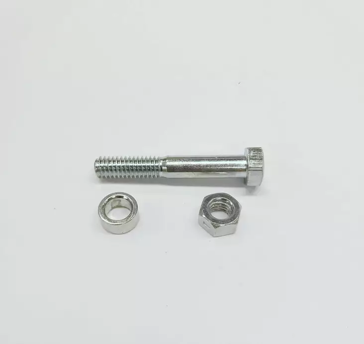 Murtopultti + kaulus + mutteri 51mm - Lumilingon murtopultit - 66-059 - 1