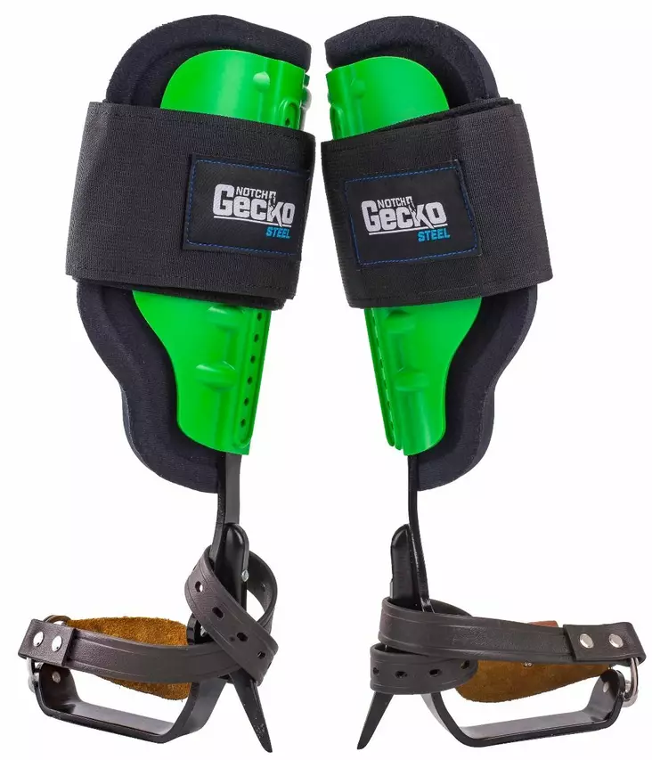 Notch Gecko Steel kaatokiipeilykengät - Kaatokiipeilykengät ja tolppakengät - 56-249 - 1