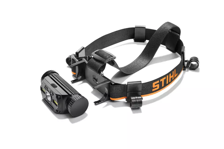 STIHL kypärävalaisin / otsalamppu - Valaisimet, taskulamput - 04216000069 - 1