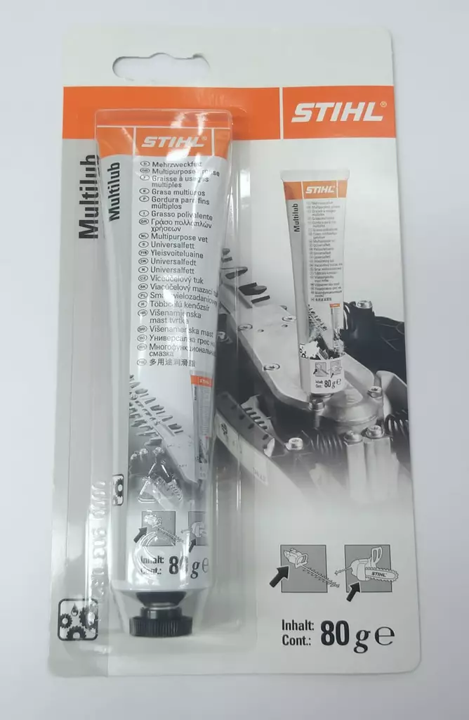 Stihl vaihteistorasva, 80g tuubi - Kulmavaihde- ja vaihteistorasvat - 07811201109 - 1