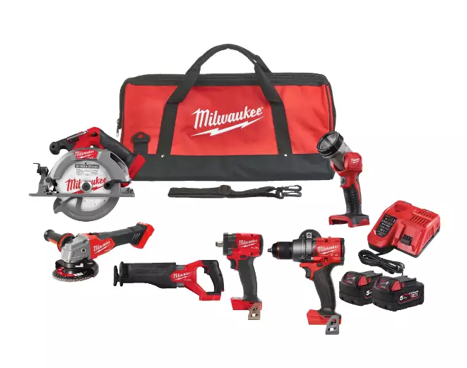 AKKUKONESARJA M18 FPP6H3-502B - M18V Koneet - 4933498659 - 1