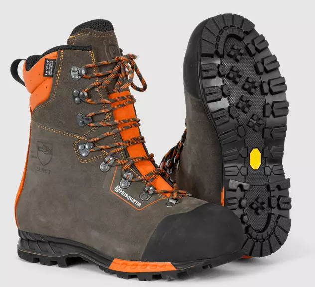 Functional nahkaturvakenkä, koko 39 - Viiltosuojatut kengät ja saappaat - 5976593-39 - 1