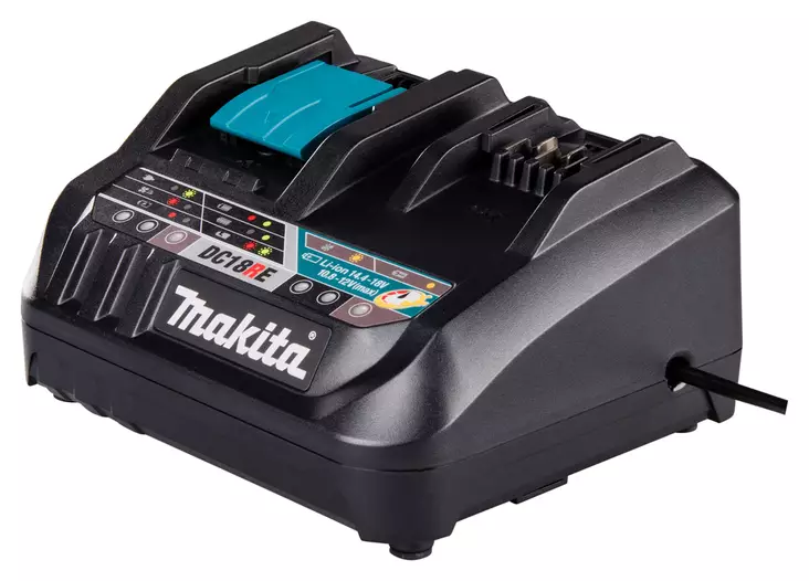 MAKITA 198720-9 LATAUSLAITE DC18RE, CXT JA LXT AKUILLE, PIKA 15-60 MIN - CXT akut ja laturit - 198720-9 - 1
