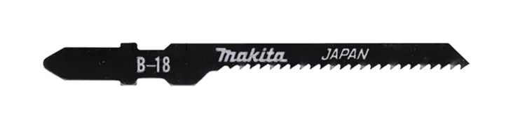 MAKITA PISTOSAHANTERÄ 45MM HCS, B18, SIISTI KAARRESAHAUS PUU/MUOVI, 5 KPL - Pisto- ja puukkosahan terät - A-85709 - 1