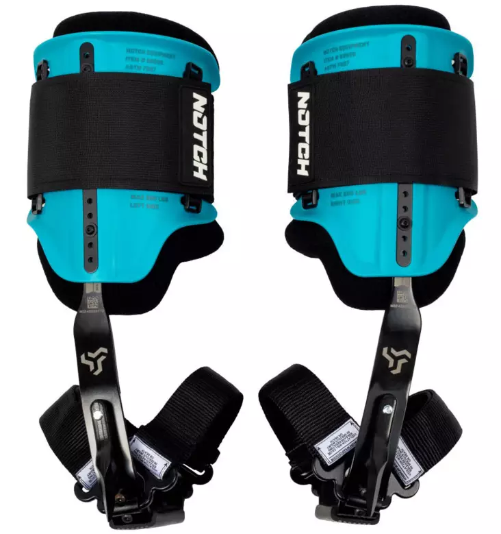 Notch Ergo Steel kaatokiipeilykengät 60MM - Kaatokiipeilykengät ja tolppakengät - R539 - 1