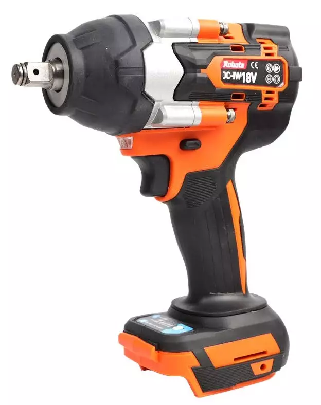 Robota DC-IW18V akkumutterinväännin 1/2" - Poraaminen ja kiinnittäminen - R01-10039 - 1