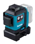 MAKITA SK700DWA LINJALASER CXT. PUNAINEN 360° VAAKA- JA KAKSI PYSTYLASERIA RISTIIN. - CXT Koneet - SK700DWA - 1