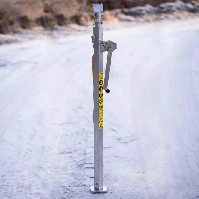 KELLFRI KAATOTUNKKI ALUMIININEN 1700KG - Kaadonsuuntaajat - 21-TFR100A - 1