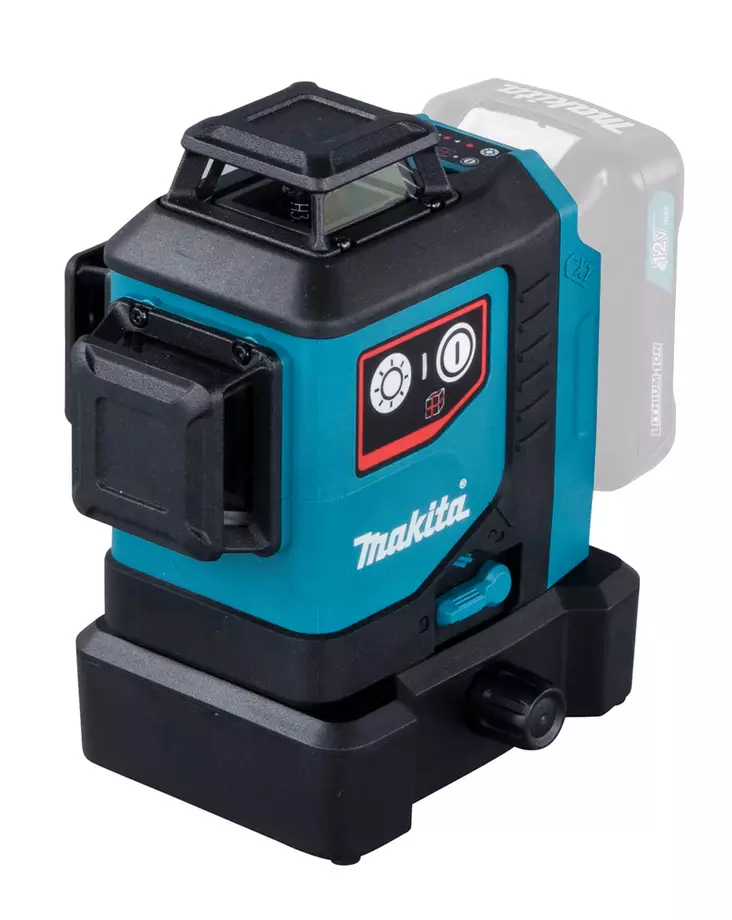 MAKITA SK700DWA LINJALASER CXT. PUNAINEN 360° VAAKA- JA KAKSI PYSTYLASERIA RISTIIN. - CXT Koneet - SK700DWA - 1