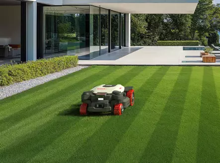 Kress KR280E EyePilot 4×4 RTK 800 m² AI AWD robottileikkuri - KRESS robottiruohonleikkurit - KR280E - 1