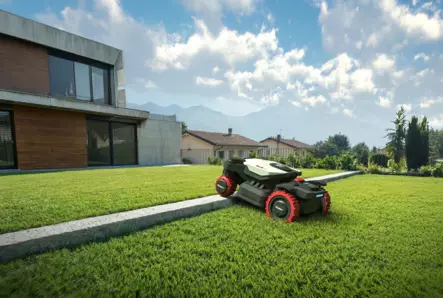 Kress KR281E EyePilot 4×4 RTK 1500 m² AI AWD robottileikkuri - KRESS robottiruohonleikkurit - KR281E - 2