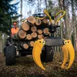 KELLFRI METSÄVAUNU FT42DFR-2T, 4,2M KUORMAIN VINSSILLÄ, 9HV MOOTTORI, VETOJÄRJESTELMÄ - Mönkijöiden lisävarusteet - 21-SV20700E - 6