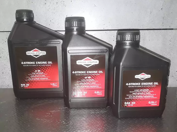 B&S moottoriöljy SAE30 0,5L - Hydrauli- ja moottoriöljyt - 100004E - 1