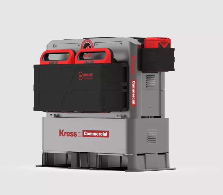 60V 5kWh CyberTank portable power station - 60V Akut ja laturit - KAC875E - 1