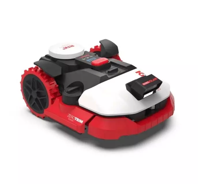 Kress KR261E EyePilot RTK 1000 m² AI robottileikkuri - KRESS robottiruohonleikkurit - KR261E - 1