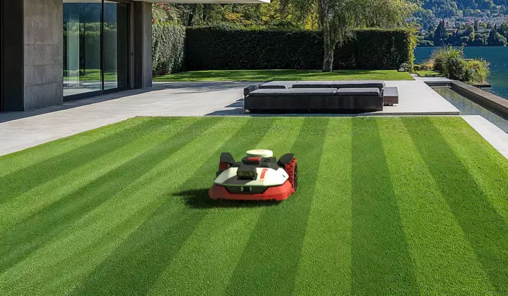 Kress KR274E EyePilot® RTK 5000 m² AI robottileikkuri - KRESS robottiruohonleikkurit - KR274E - 1