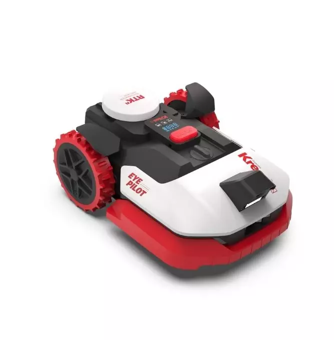 Kress KR251E EyePilot® RTK 1000 m² AI robottileikkuri - KRESS robottiruohonleikkurit - KR251E - 1