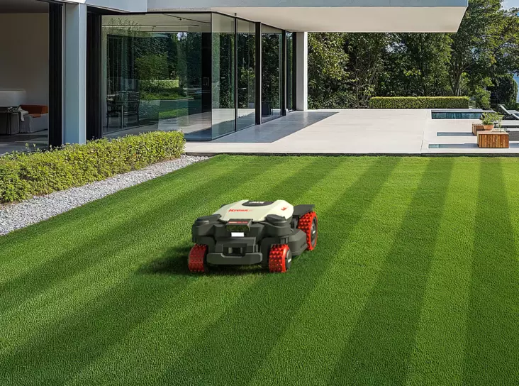 Kress KR281E EyePilot 4×4 RTK 1500 m² AI AWD robottileikkuri - KRESS robottiruohonleikkurit - KR281E - 1