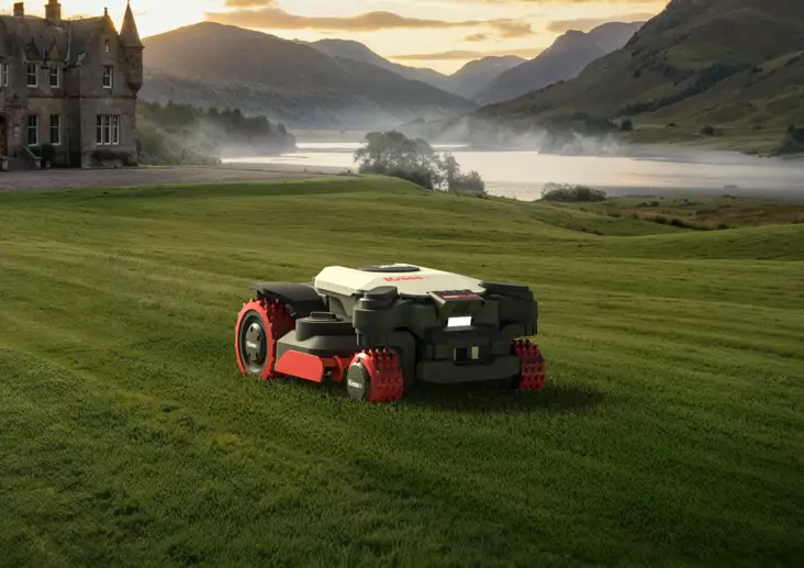 Kress KR285E EyePilot 4×4 RTK 5000 m² AI AWD robottileikkuri - KRESS robottiruohonleikkurit - KR285E - 1