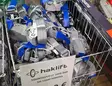 SIDONTAVYÖ LC 1000 DAN 5M 35MM HARMAA HAKLIFT - Ajoleikkurin peräkärryt ja rampit - SV150052H - 1