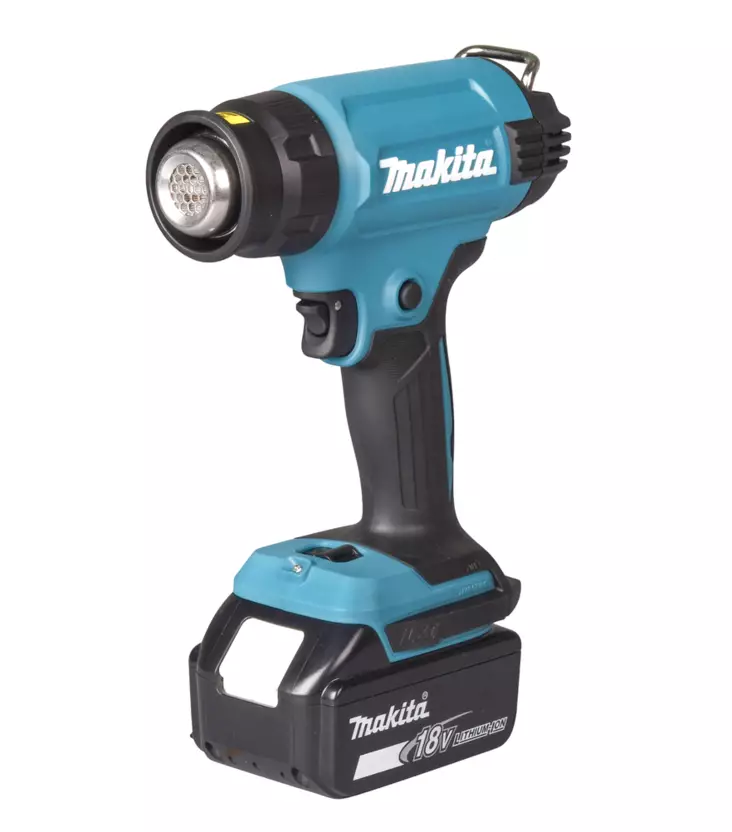 MAKITA DHG181ZJ KUUMAILMAPUHALLIN 18V, 150-550C°, 120/220L/MIN, NELJÄ SUULAKETTA. R - LXT 18V Koneet - DHG181ZJ - 1