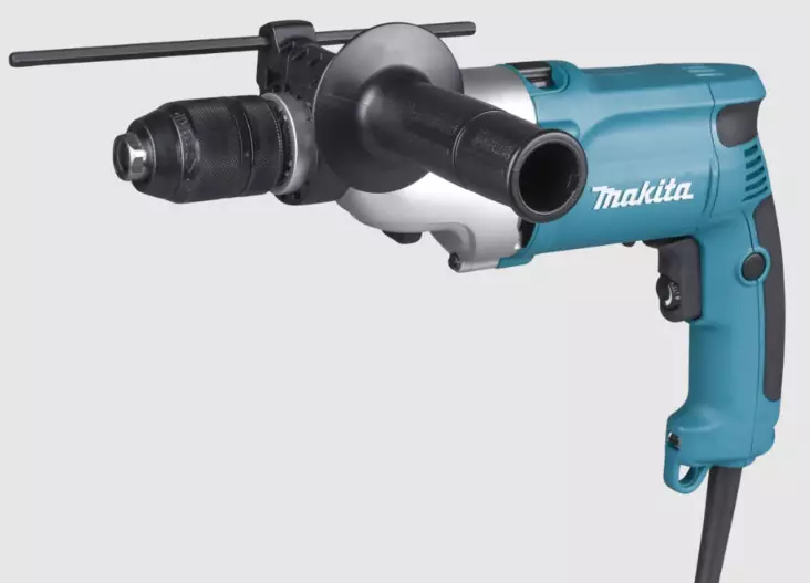 MAKITA HP2051FJ ISKUPORAKONE 720W, 0-1200/0-2300 R/MIN, PIKAISTUKKA 13MM, LED-VALO - Makita POISTOTUOTTEET - HP2051FJ - 1