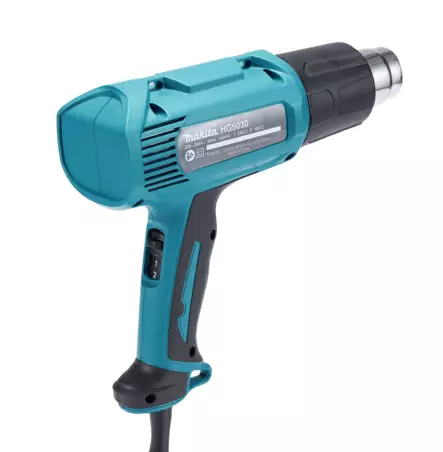MAKITA HG5030K KUUMAILMAPUHALLIN 1600W, 350/500°C, 4 SUULAKETTA - LXT 18V Koneet - HG5030K - 2
