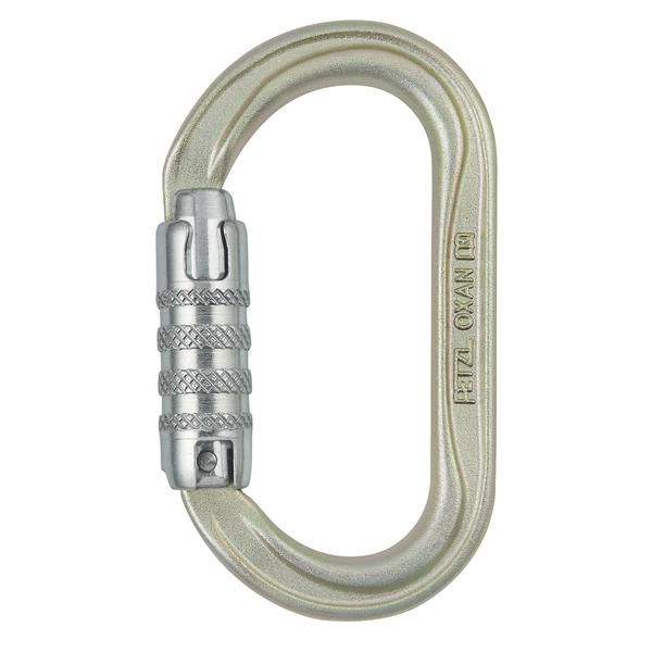 PETZL Oxan Triatlock 38kN M72A TLA - Karbiinit - M72ATL - 1