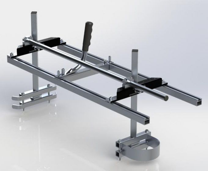 Alaskan Mill MK-IV sahausohjain - Alaskan Mill sahausohjaimet - MillMK490CM - 1