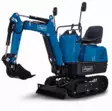 EXC815 Minikaivinkone - Minikaivurit - 5915001903SCHEP - 1